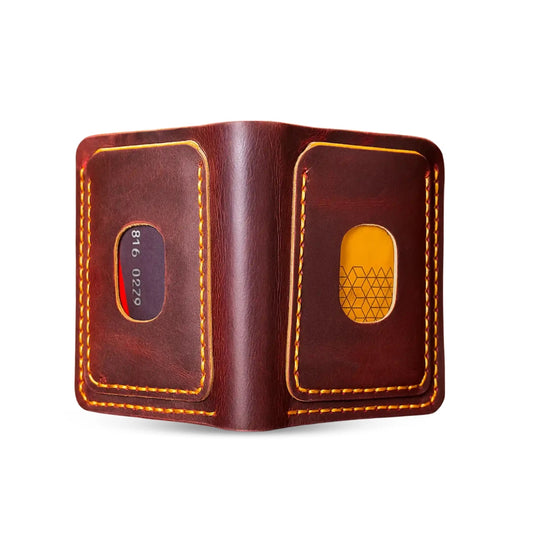 Grainmore Leather Wallet | Slim Solution for Daily Clutter