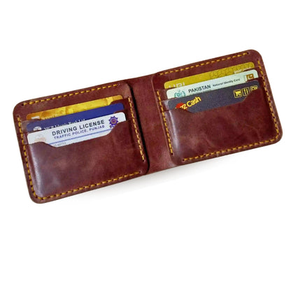 Hidecrest Leather Wallet | Organize Protect Carry