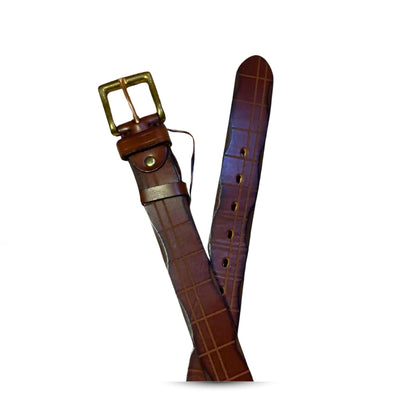 PrimeStitch Leather Belt | Support Confidence Luxury