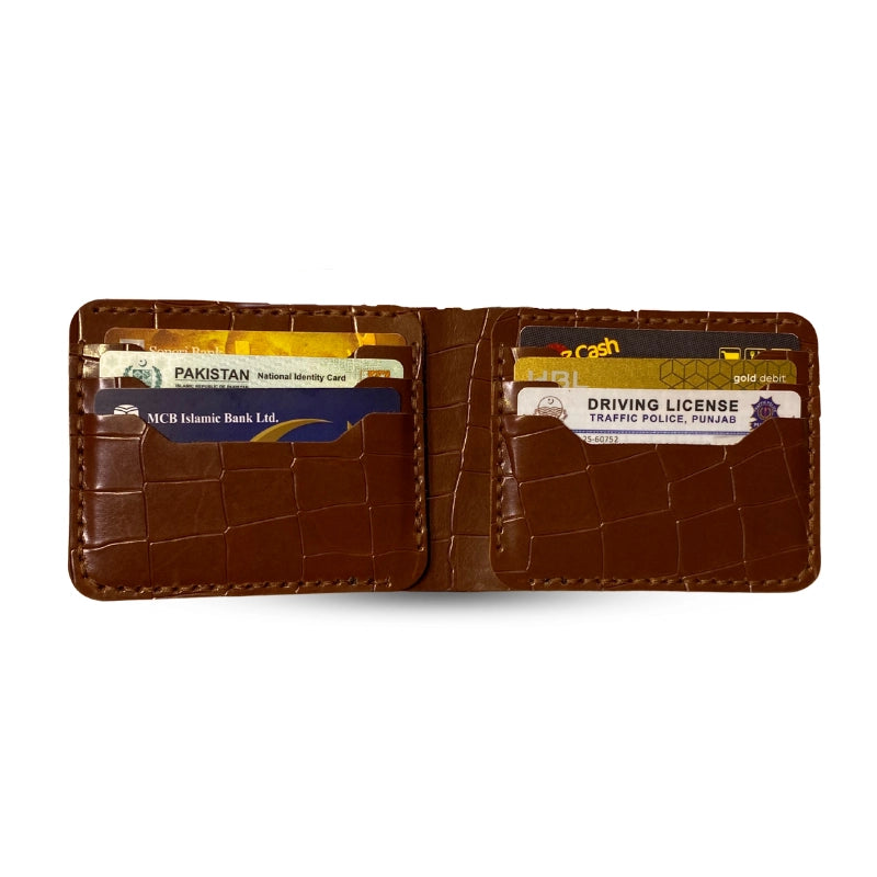 CrocEra Leather Wallet | Durable. Slim. Stylish.