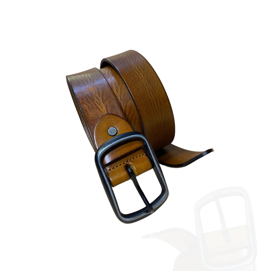 Italian Cow Leather Belt |  Style Support Confidence