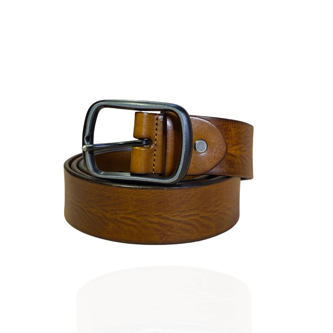 Italian Cow Leather Belt |  Style Support Confidence