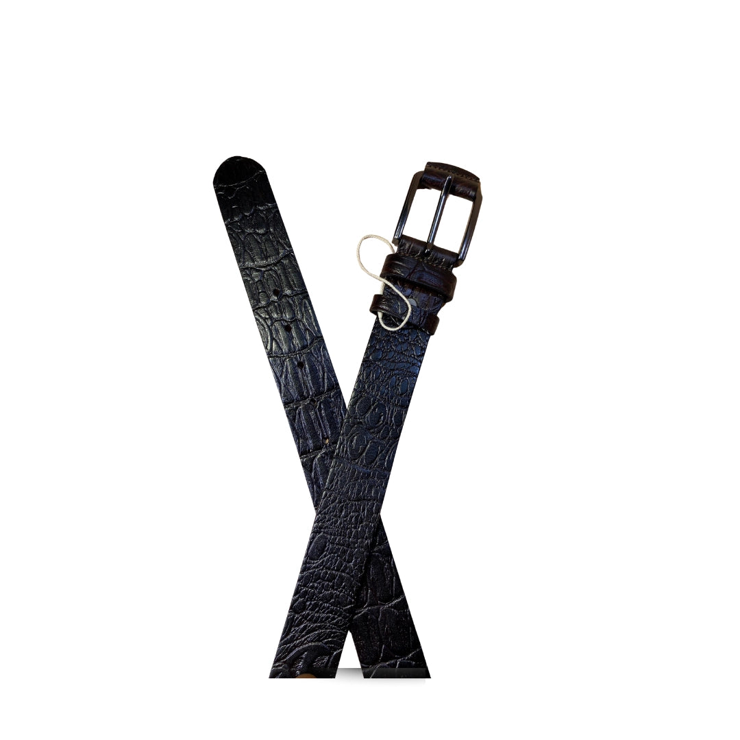 Grain Root Leather Belt | Fit Strength Elegance