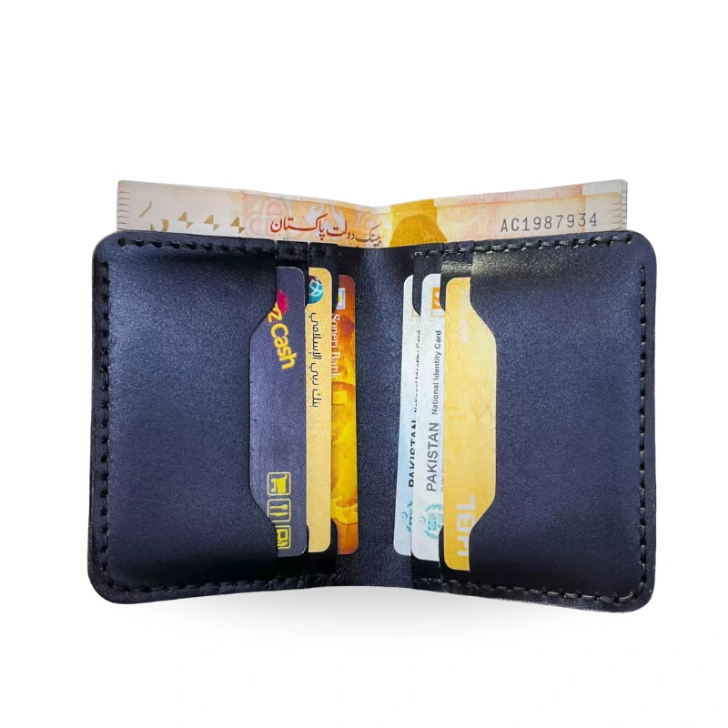 Grainmore Leather Wallet | Slim Solution for Daily Clutter