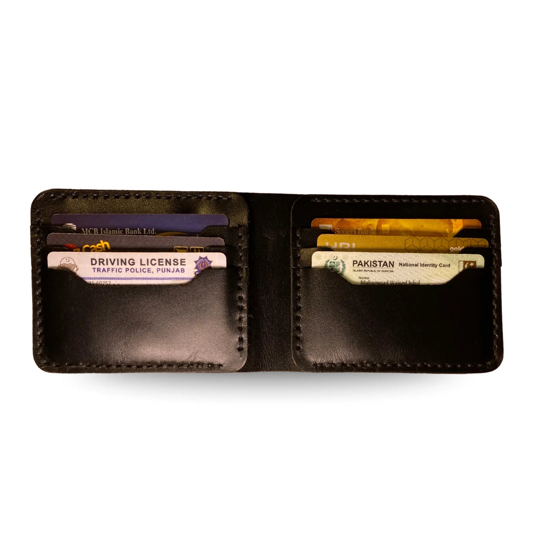 Hidecrest Leather Wallet | Organize Protect Carry