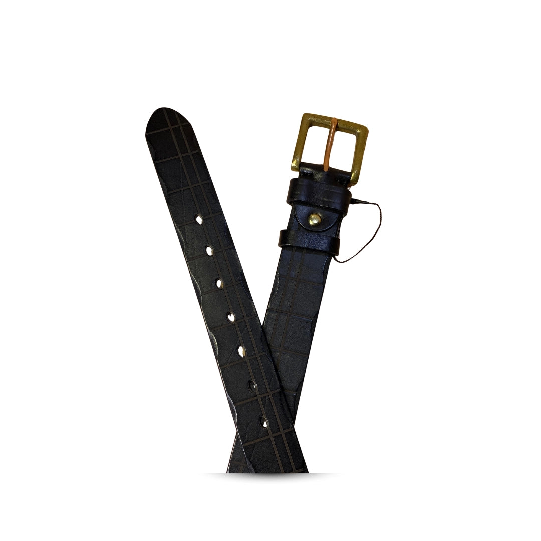 PrimeStitch Leather Belt | Support Confidence Luxury