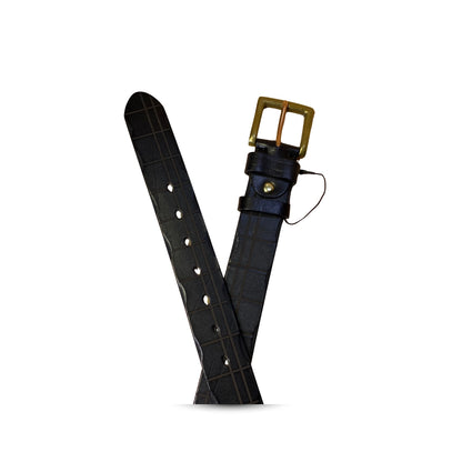 PrimeStitch Leather Belt | Support Confidence Luxury