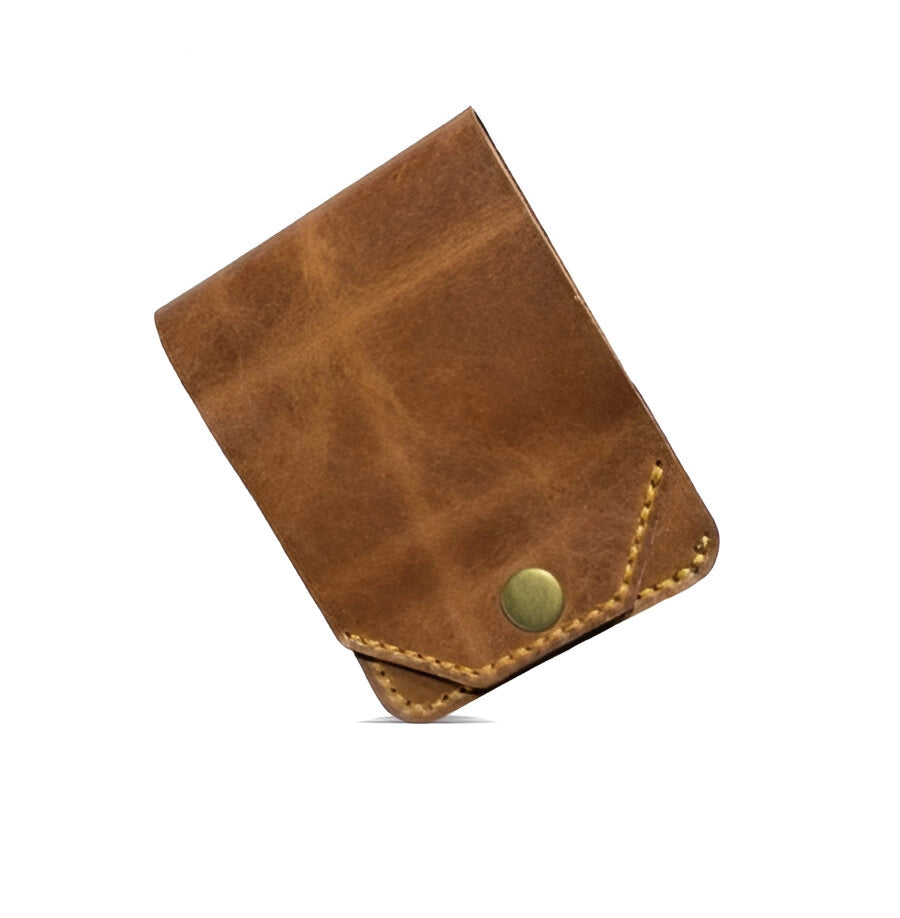 CraftFold Leather Wallet | Pocket clutter solution