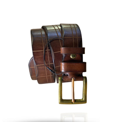 PrimeStitch Leather Belt | Support Confidence Luxury