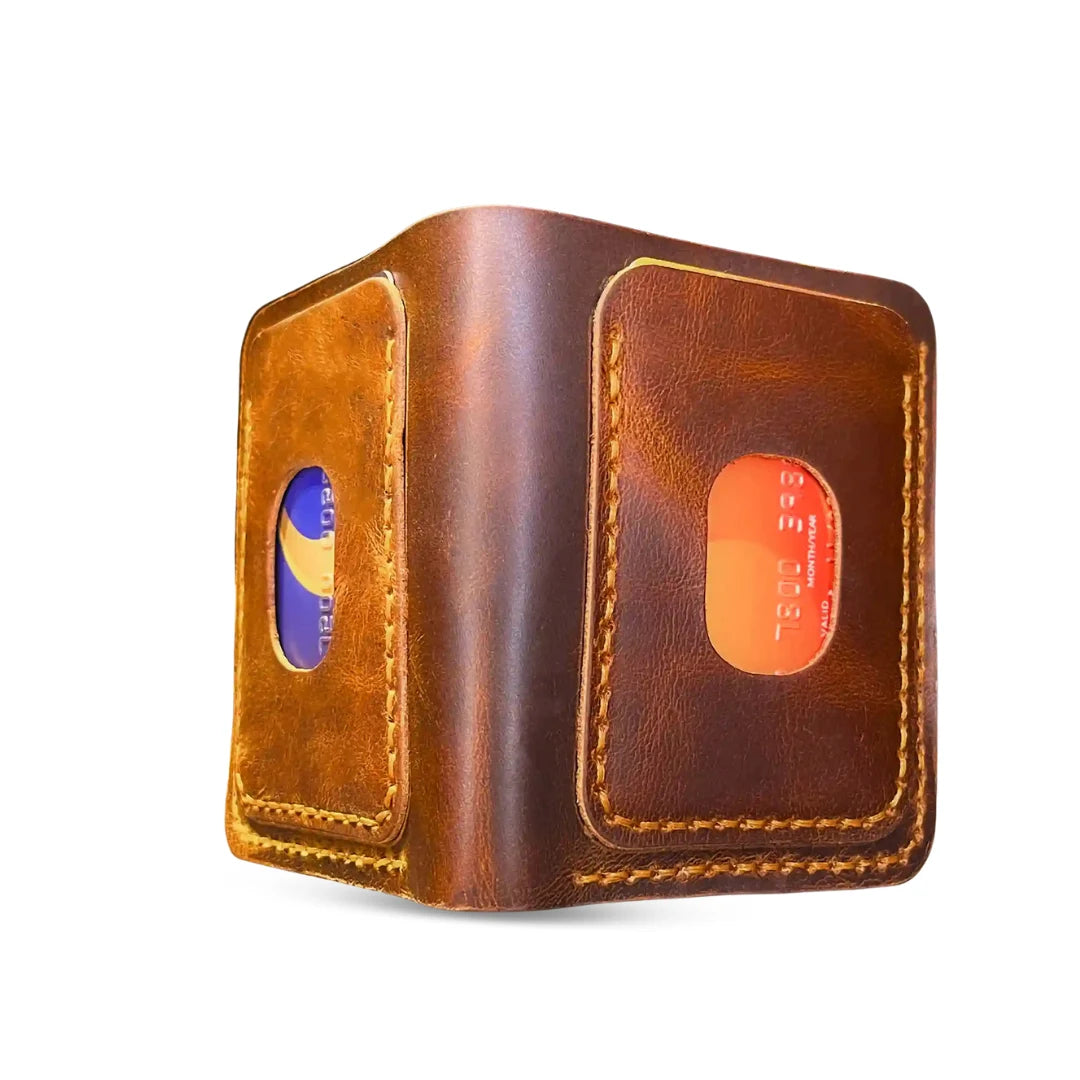 Grainmore Leather Wallet | Slim Solution for Daily Clutter