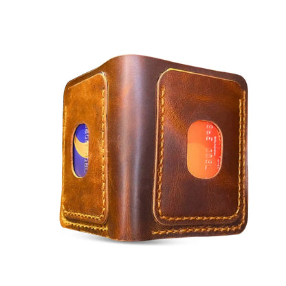 Grainmore Leather Wallet | Slim Solution for Daily Clutter