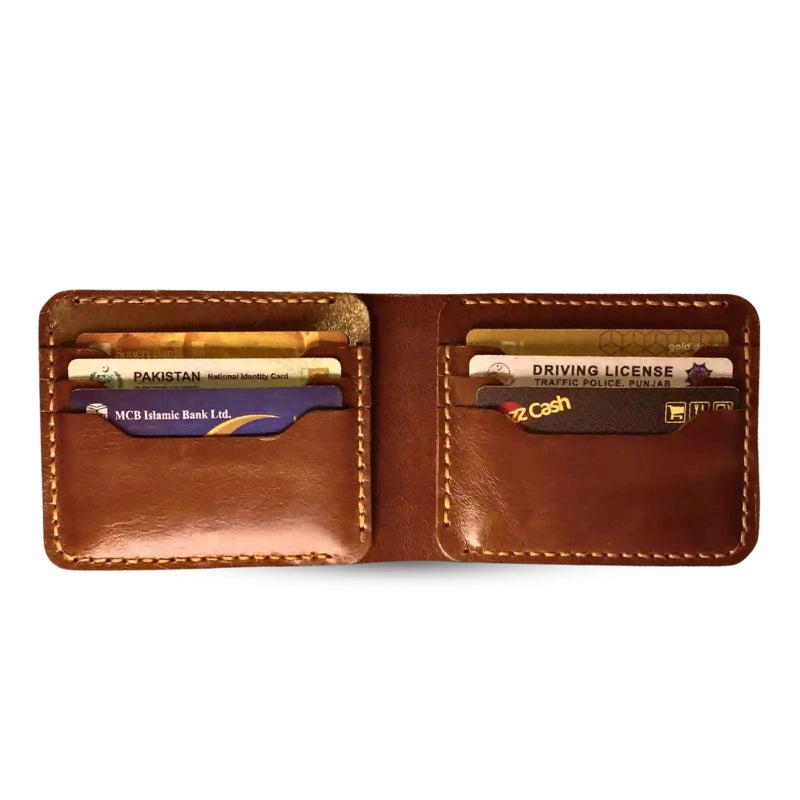 Hidecrest Leather Wallet | Organize Protect Carry