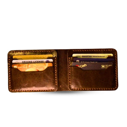 Hidecrest Leather Wallet | Organize Protect Carry