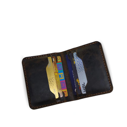 Grainmore Leather Wallet | Slim Solution for Daily Clutter