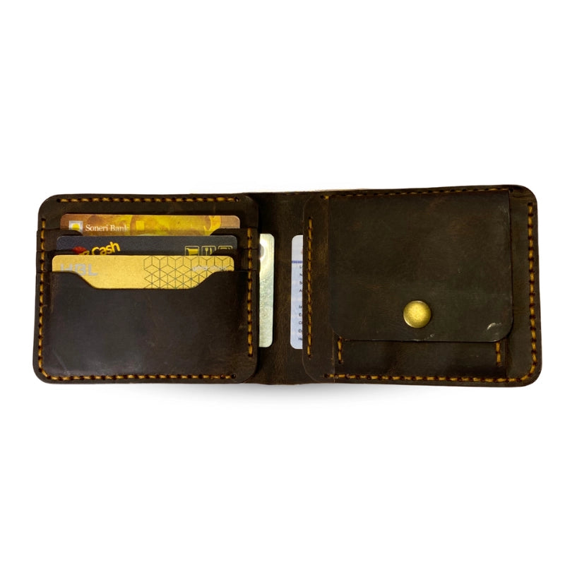 Classic Coin Pocket Wallet |  Storage Security Durability