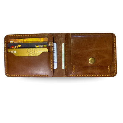 Classic Coin Pocket Wallet |  Storage Security Durability