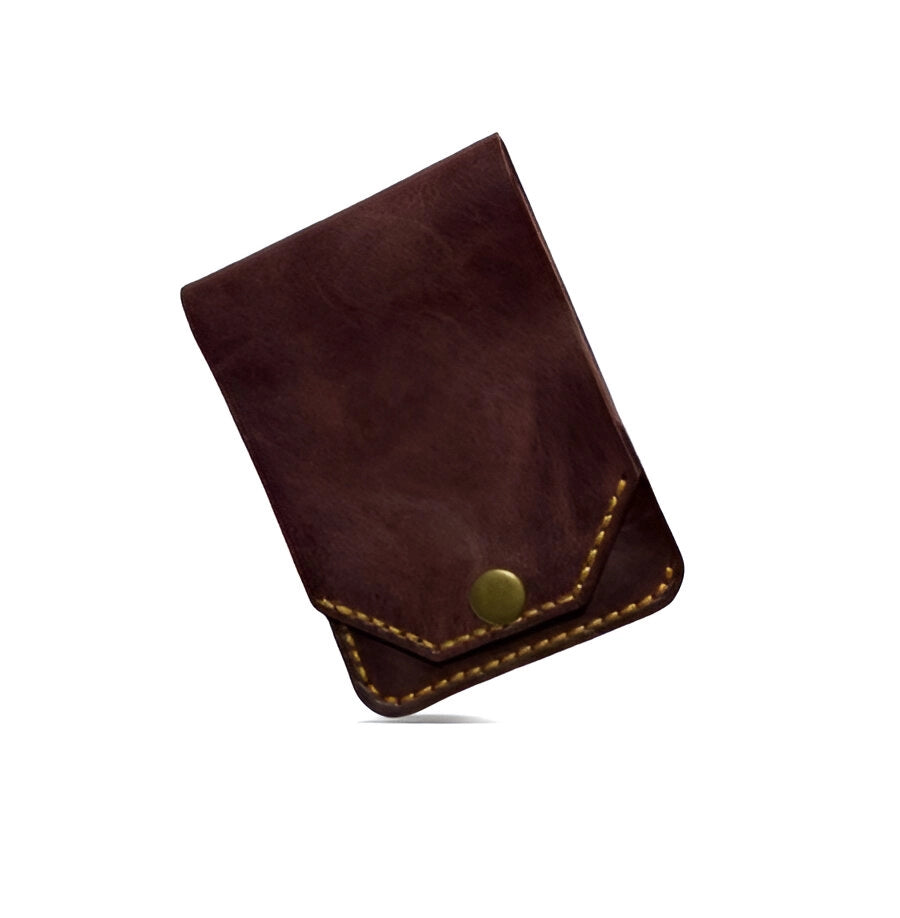 CraftFold Leather Wallet | Pocket clutter solution