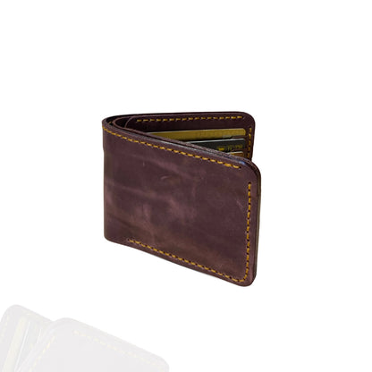 Classic Coin Pocket Wallet |  Storage Security Durability
