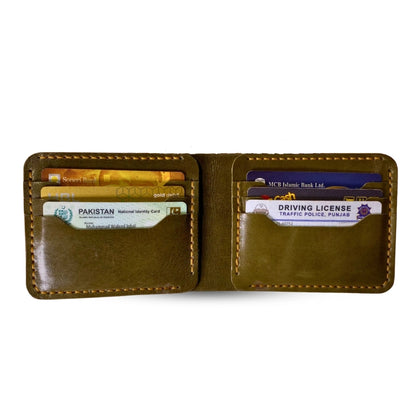 Hidecrest Leather Wallet | Organize Protect Carry