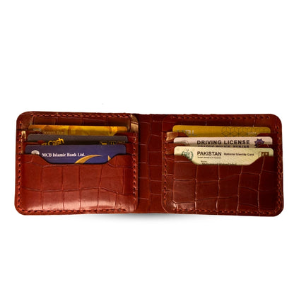 CrocEra Leather Wallet | Durable. Slim. Stylish.