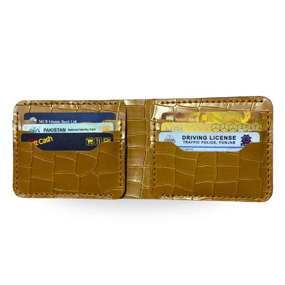 CrocEra Leather Wallet | Durable. Slim. Stylish.