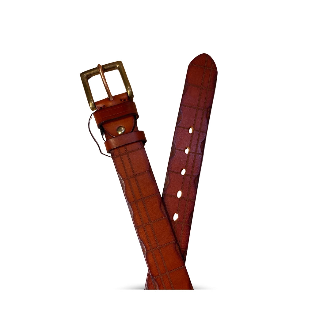 PrimeStitch Leather Belt | Support Confidence Luxury