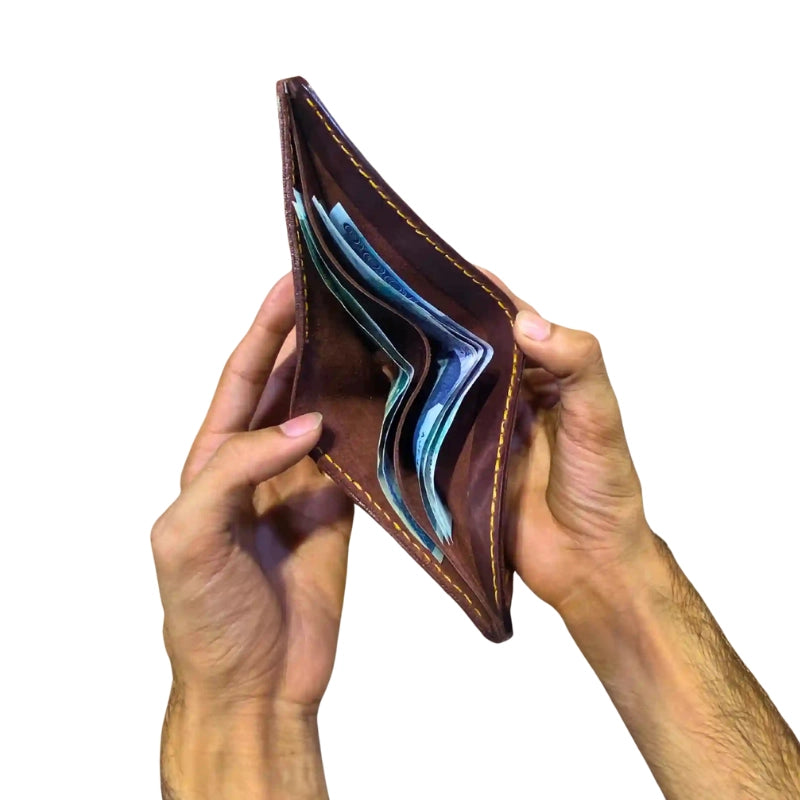 Hidecrest Leather Wallet | Organize Protect Carry