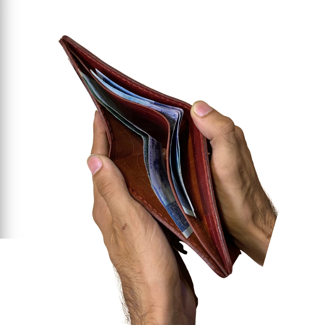 CrocEra Leather Wallet | Durable. Slim. Stylish.