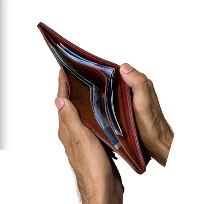 CrocEra Leather Wallet | Durable. Slim. Stylish.