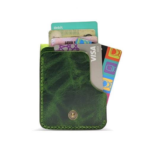 CraftFold Leather Wallet | Pocket clutter solution