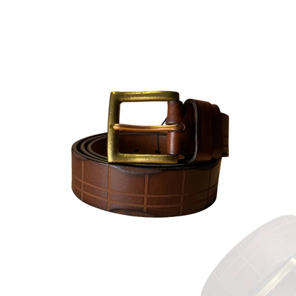 PrimeStitch Leather Belt | Support Confidence Luxury
