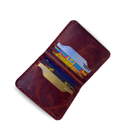 Grainmore Leather Wallet | Slim Solution for Daily Clutter