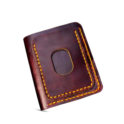 Grainmore Leather Wallet | Slim Solution for Daily Clutter