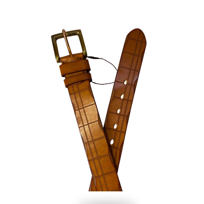 PrimeStitch Leather Belt | Support Confidence Luxury