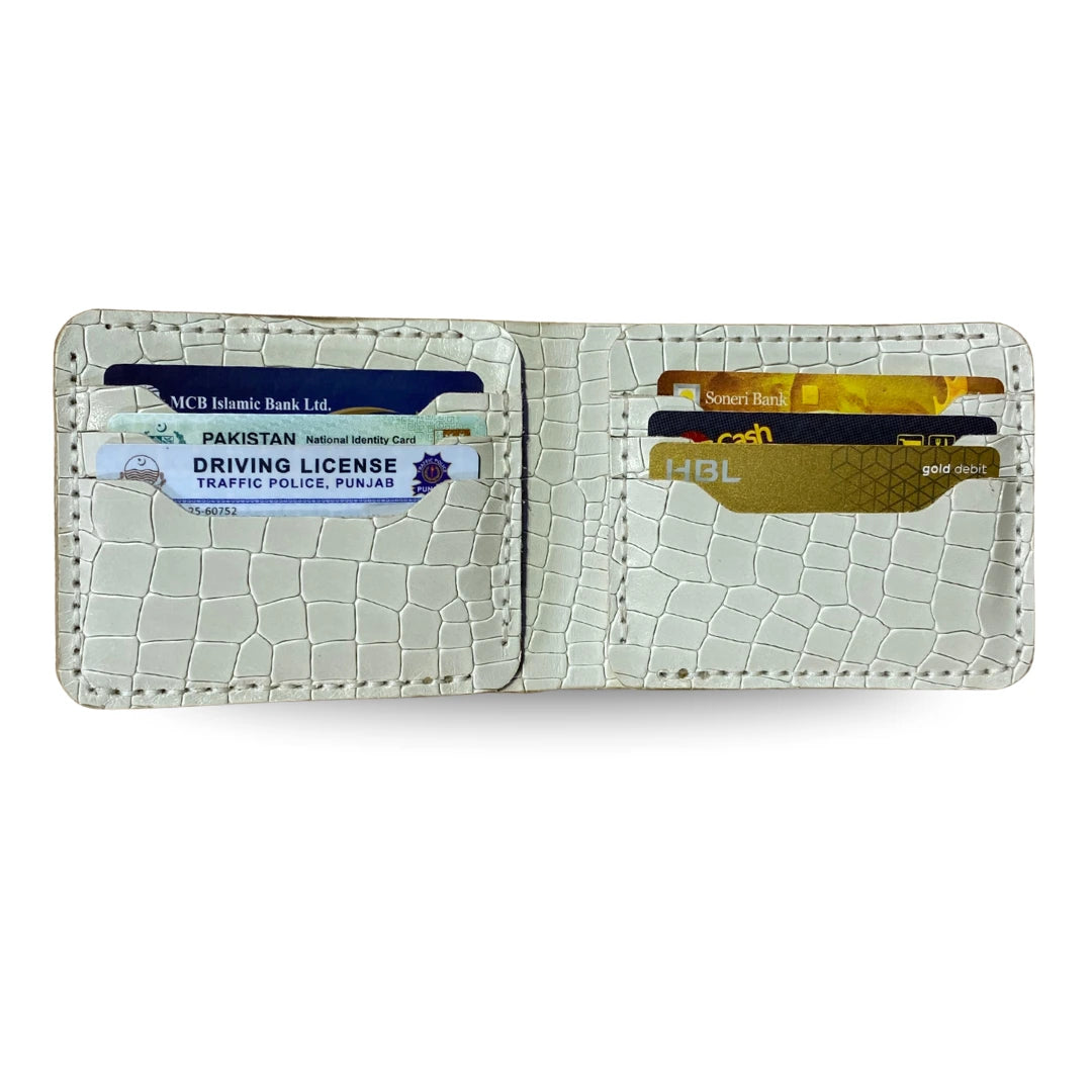 CrocEra Leather Wallet | Durable. Slim. Stylish.